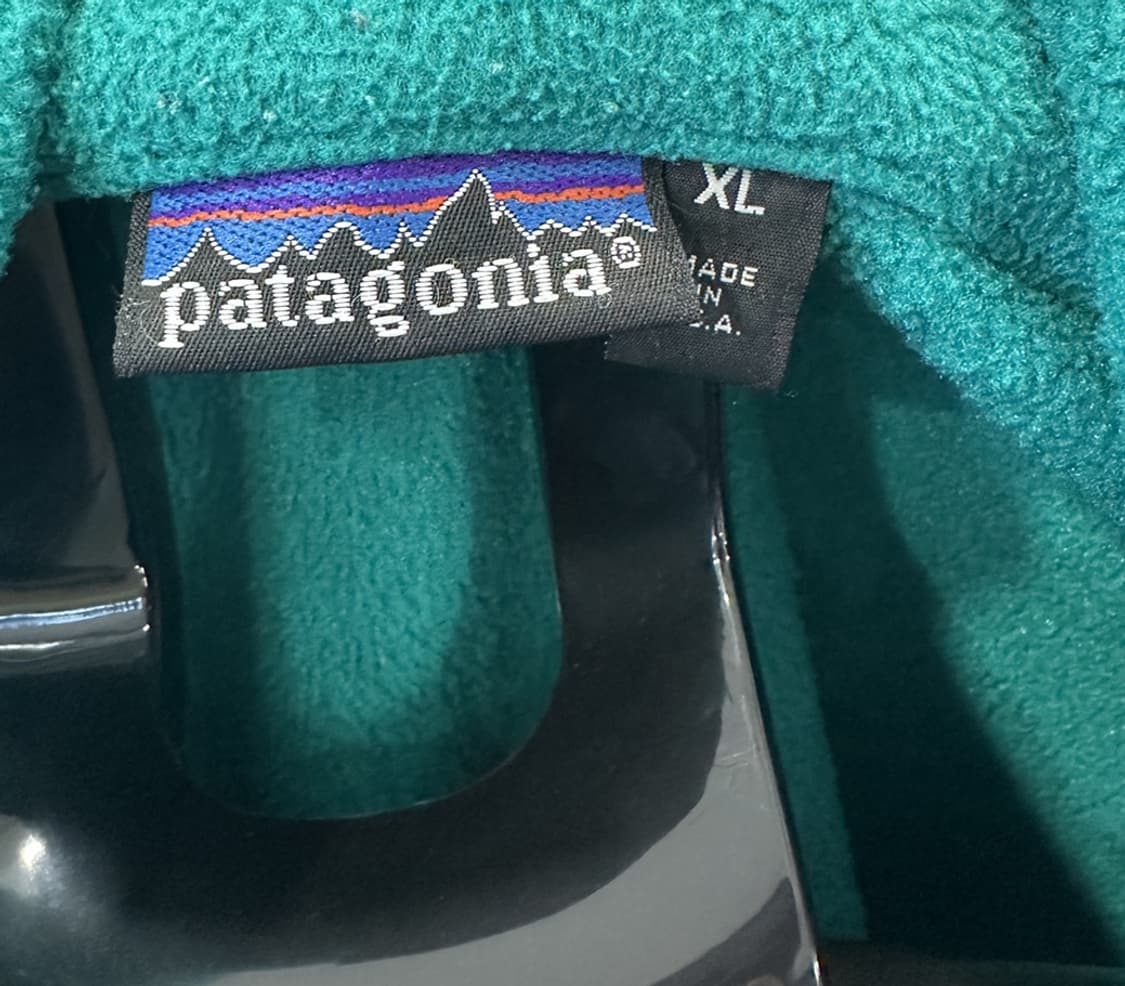 90s USA 파타고니아 신칠라 풀오버 XL 상품이미지6