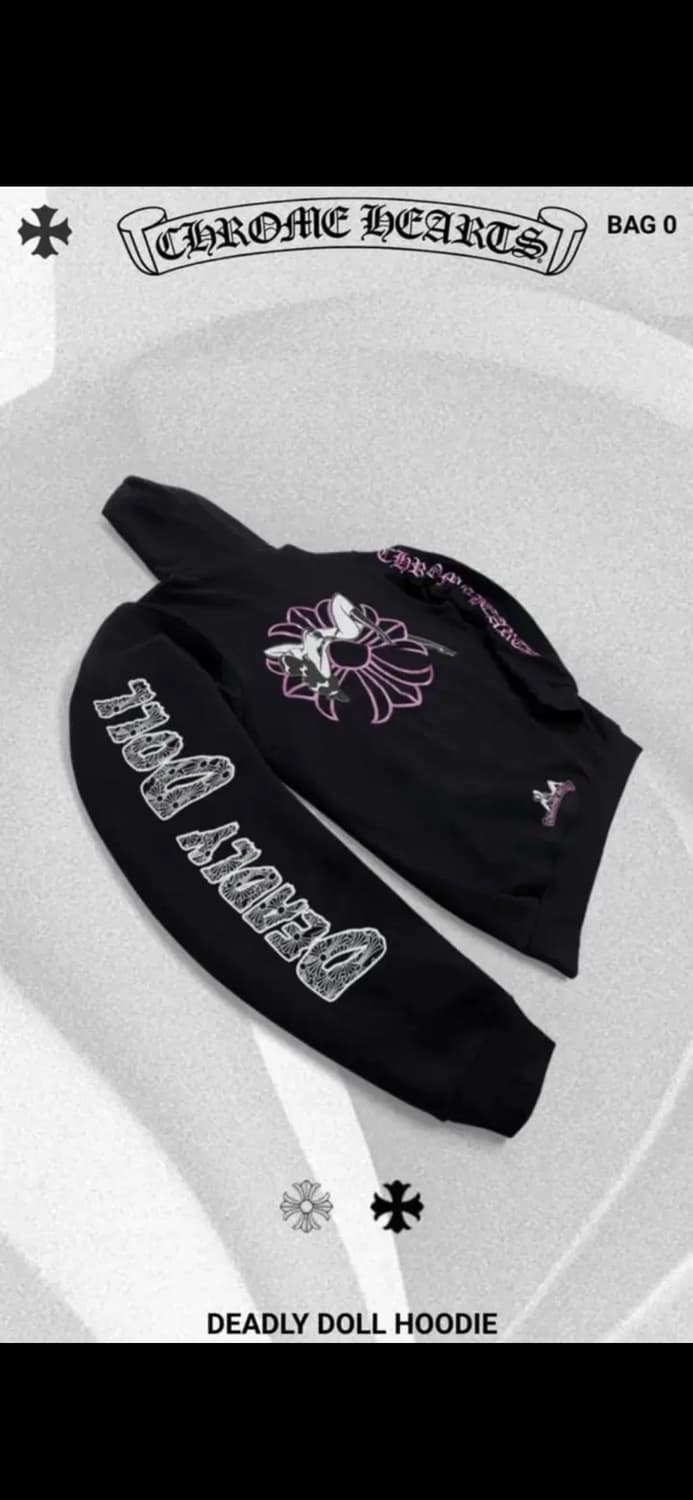 크롬하츠 데들리 돌 후드 상품이미지2