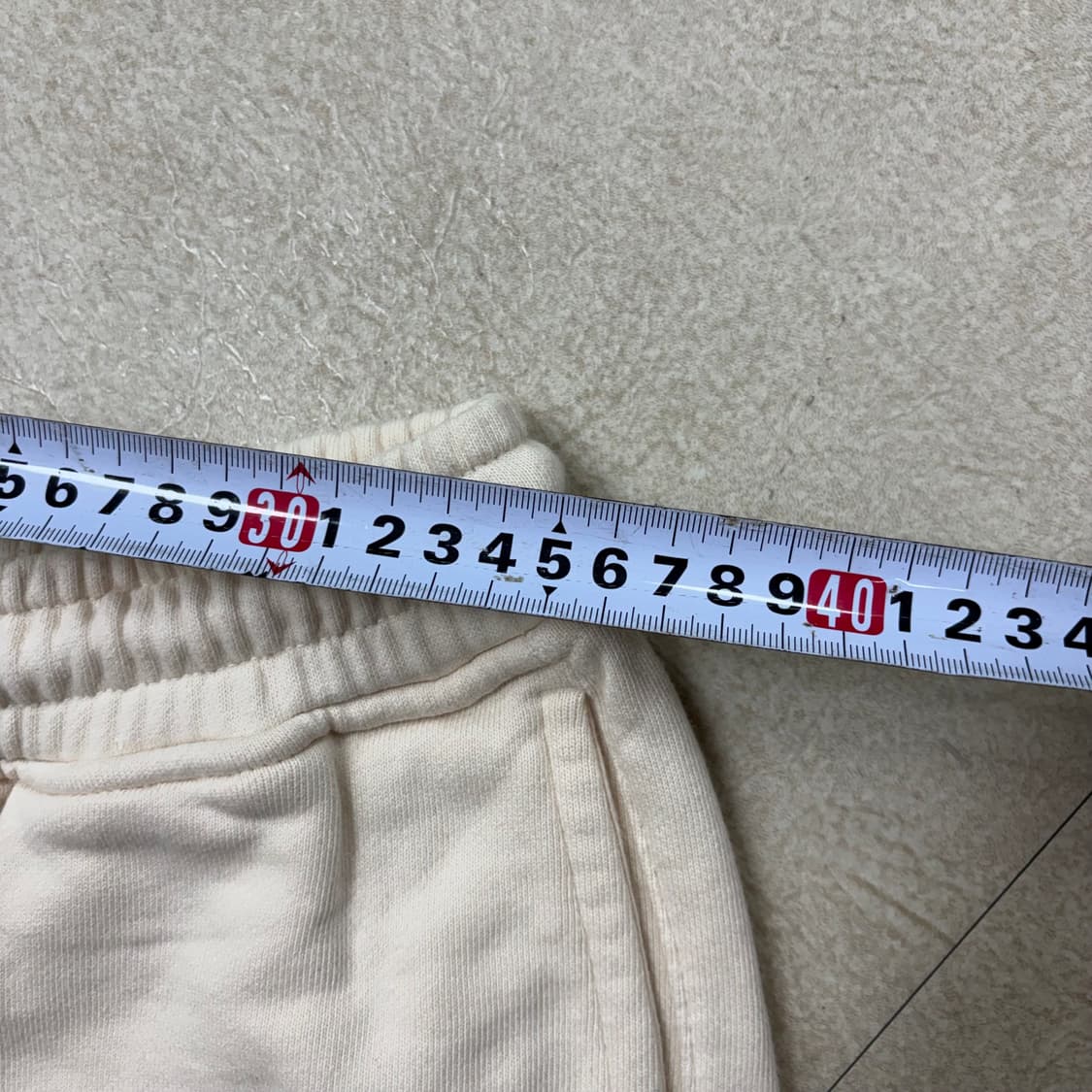 골라 아이보리 반바지 상품이미지5