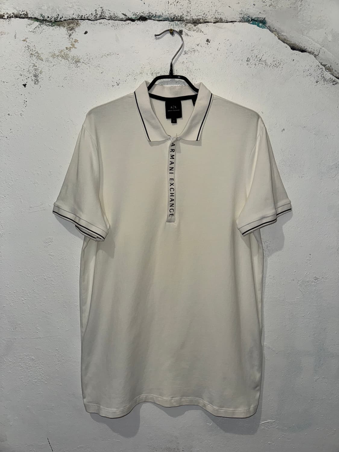 아르마니 익스체인지 카라티셔츠 상품이미지1