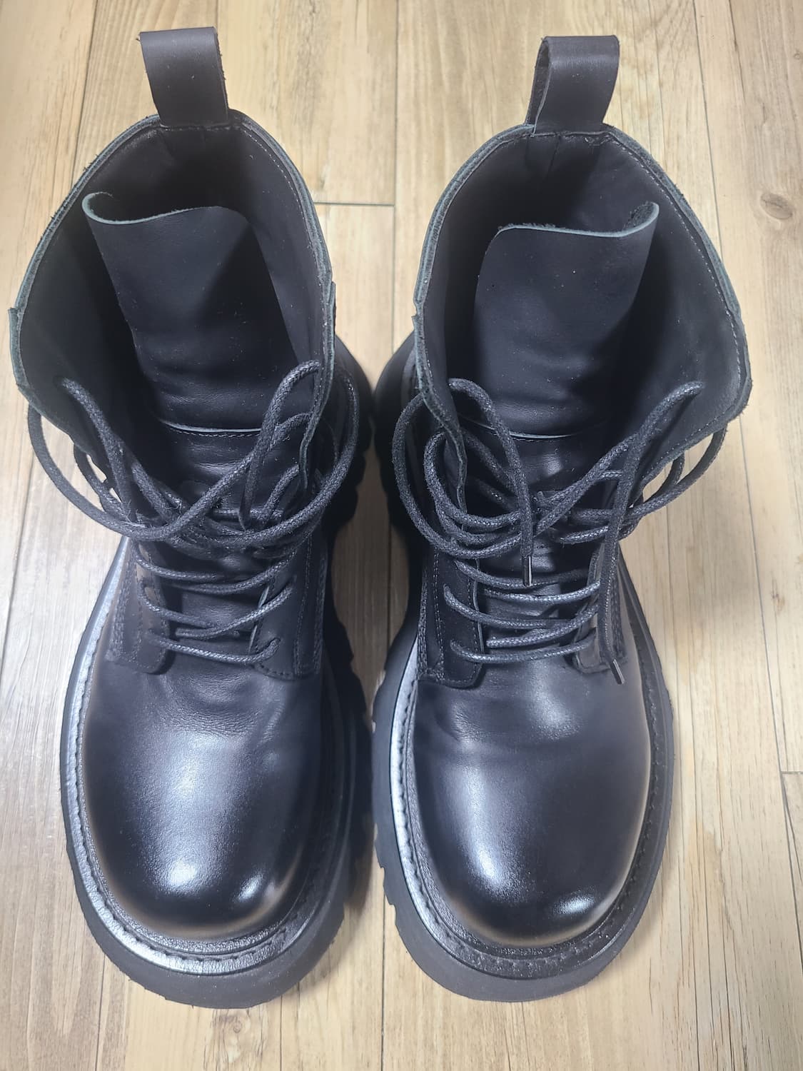 dnsr맘모스 워커 블랙 250사이즈 팝니다 상품이미지1