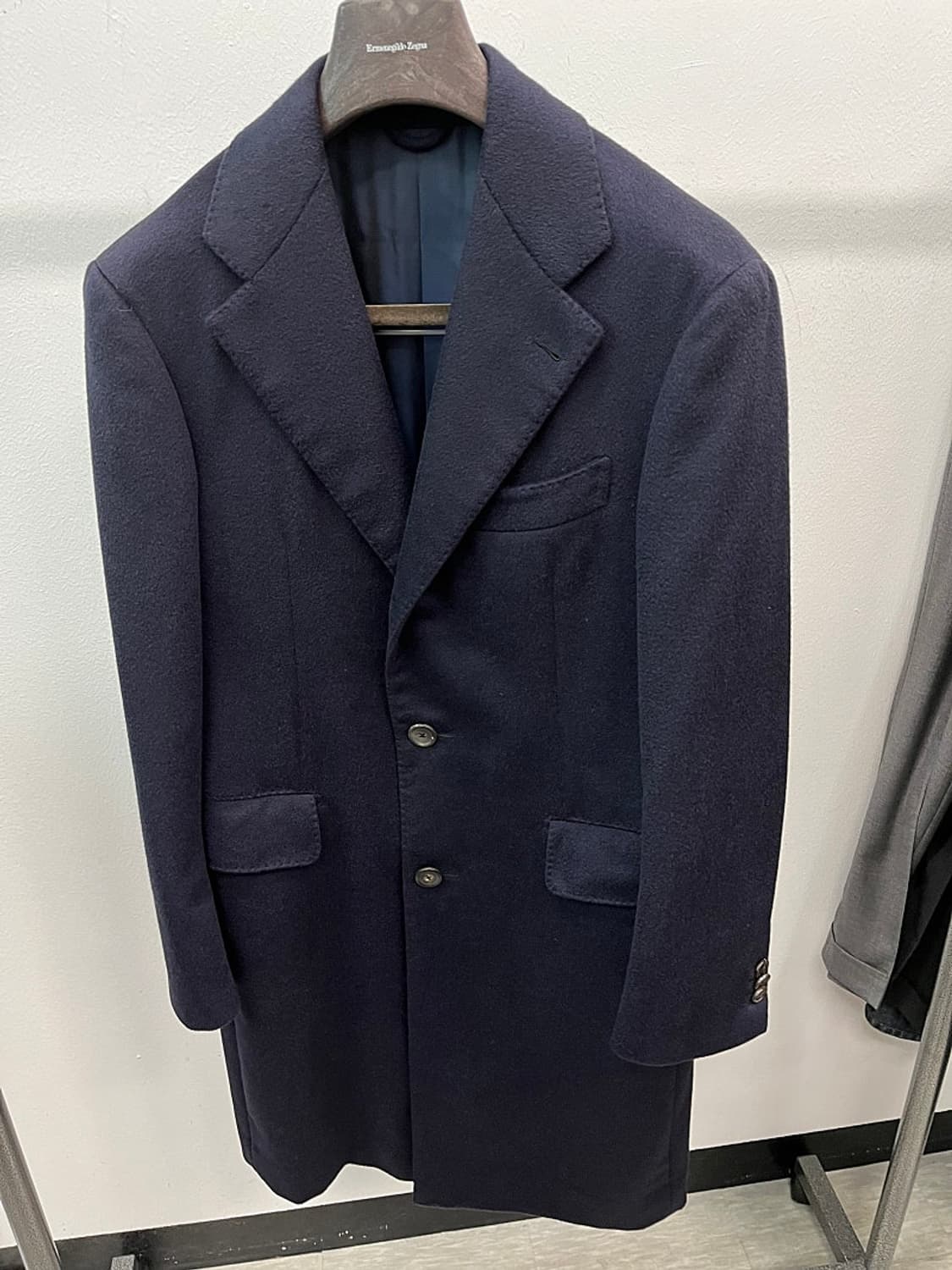 95) 볼란테 비스포크 캐시미어100% 코트  상품이미지3