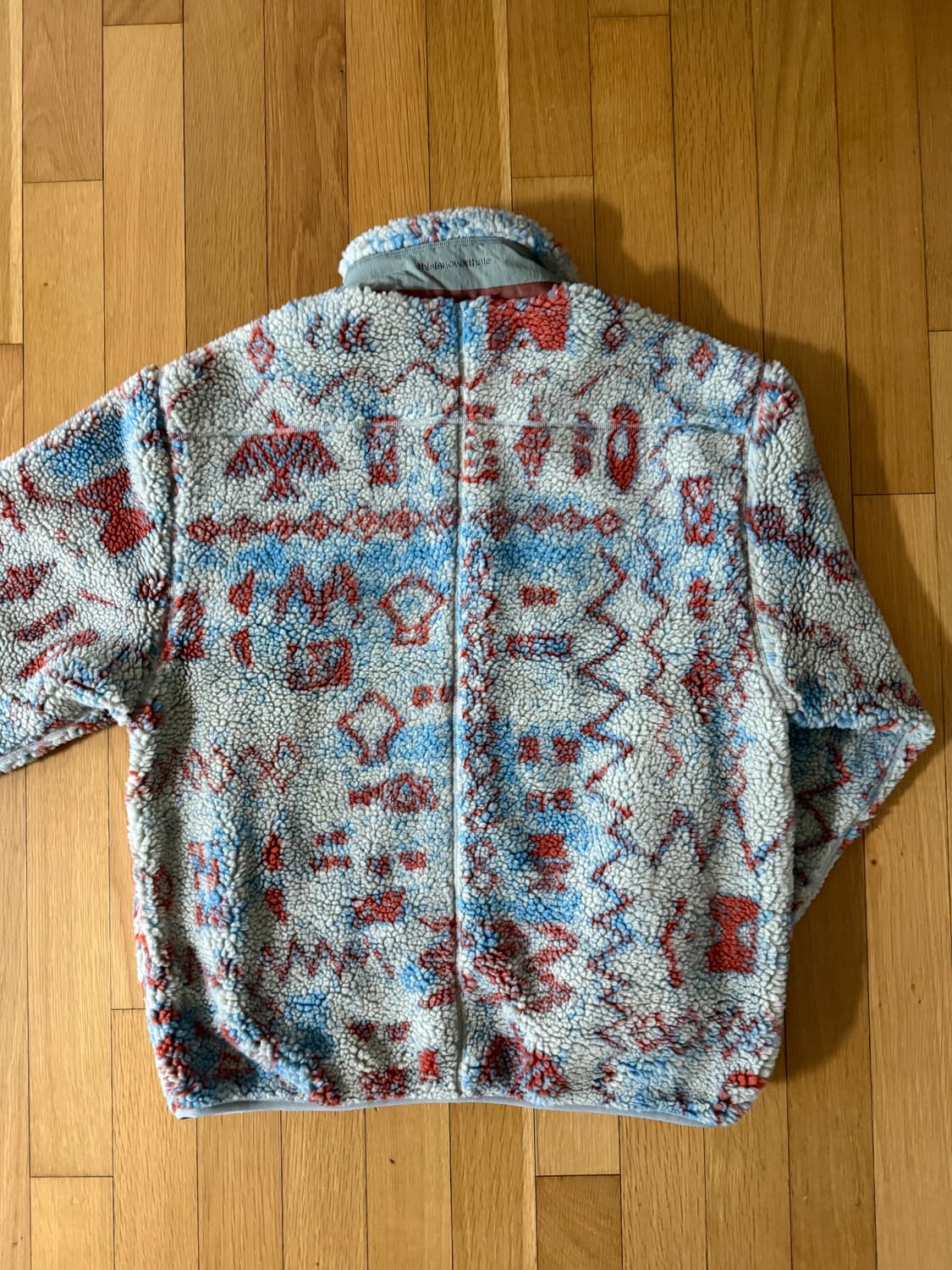 새상품 | 디스이즈네버댓 후리스 L 상품이미지5