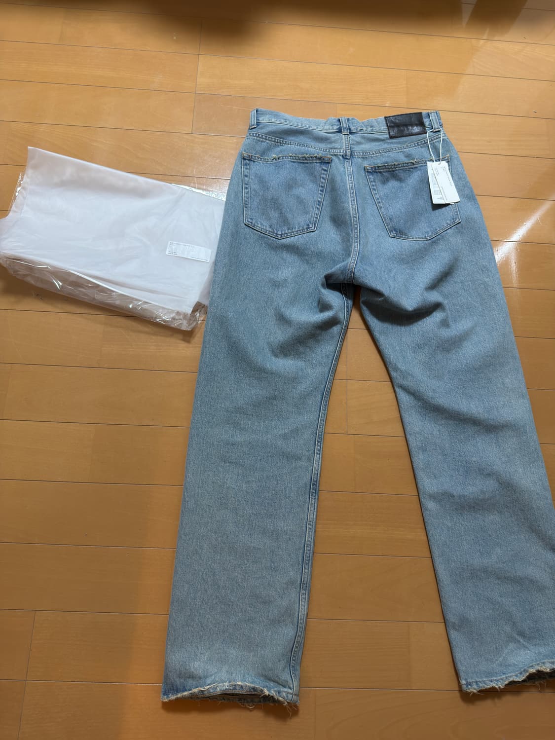 vujade miles relaxed fit jeans S사이즈 상품이미지3