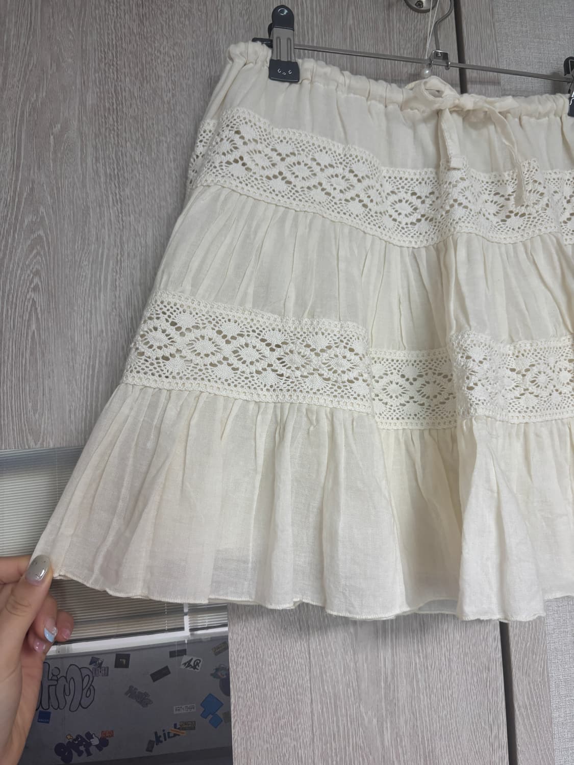카라하나 빈티지 모리걸 대대장 숏스커트 입질연 상품이미지3