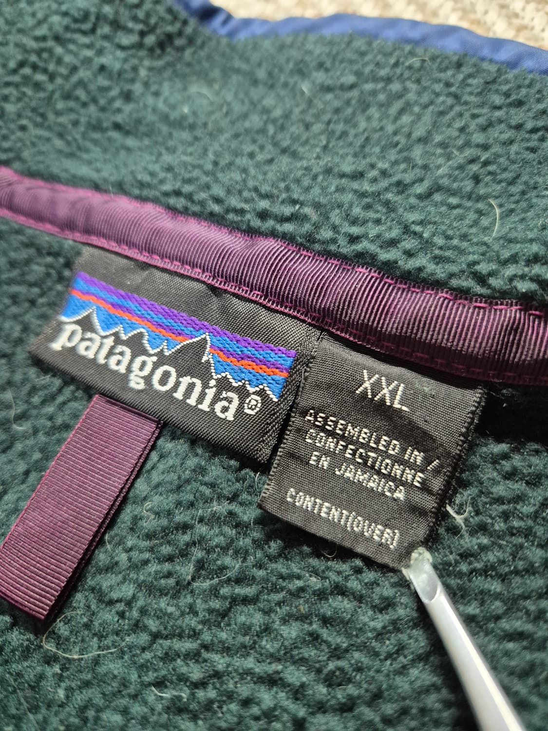 90s 파타고니아 신칠라 상품이미지6