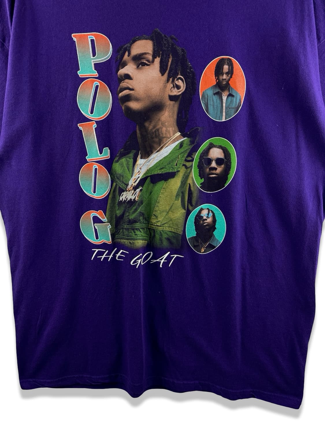 Polo G The Goat 그래픽 티셔츠3582 상품이미지5