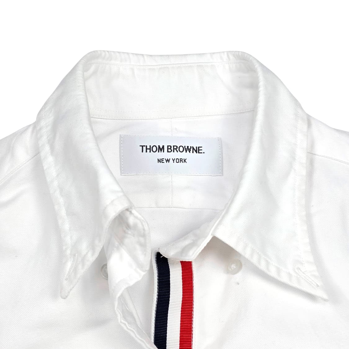 톰브라운 여성 히든삼선 옥스포드 셔츠 상품이미지5