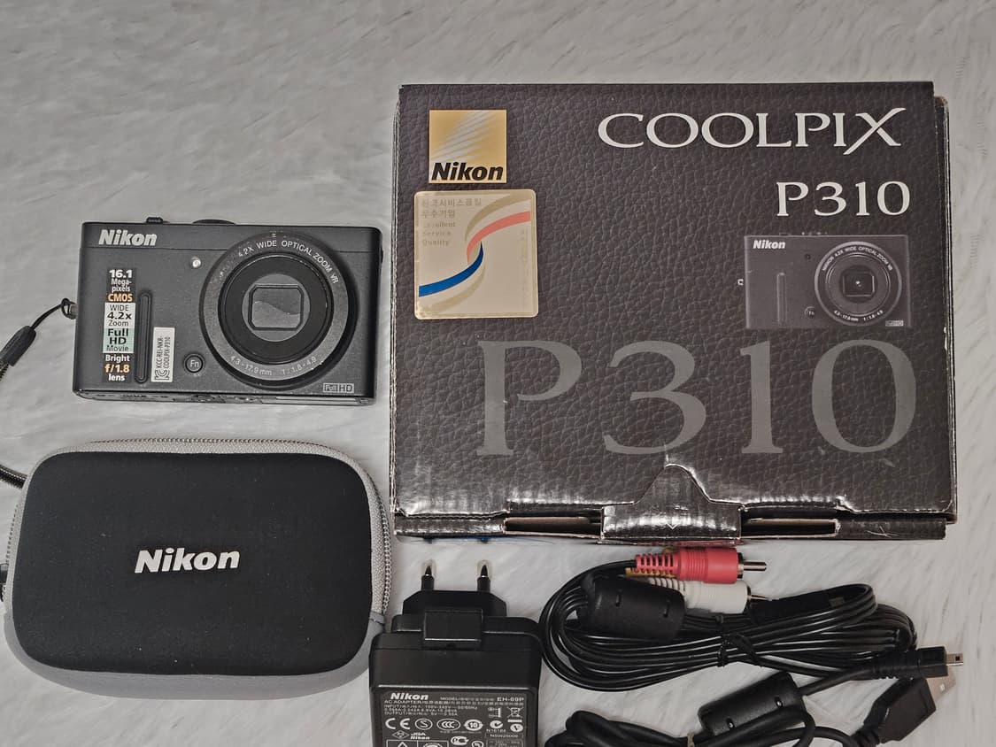 [A급]니콘 쿨픽스(Coolpix) P310 디카, 디지털카메라, 빈티지 상품이미지10