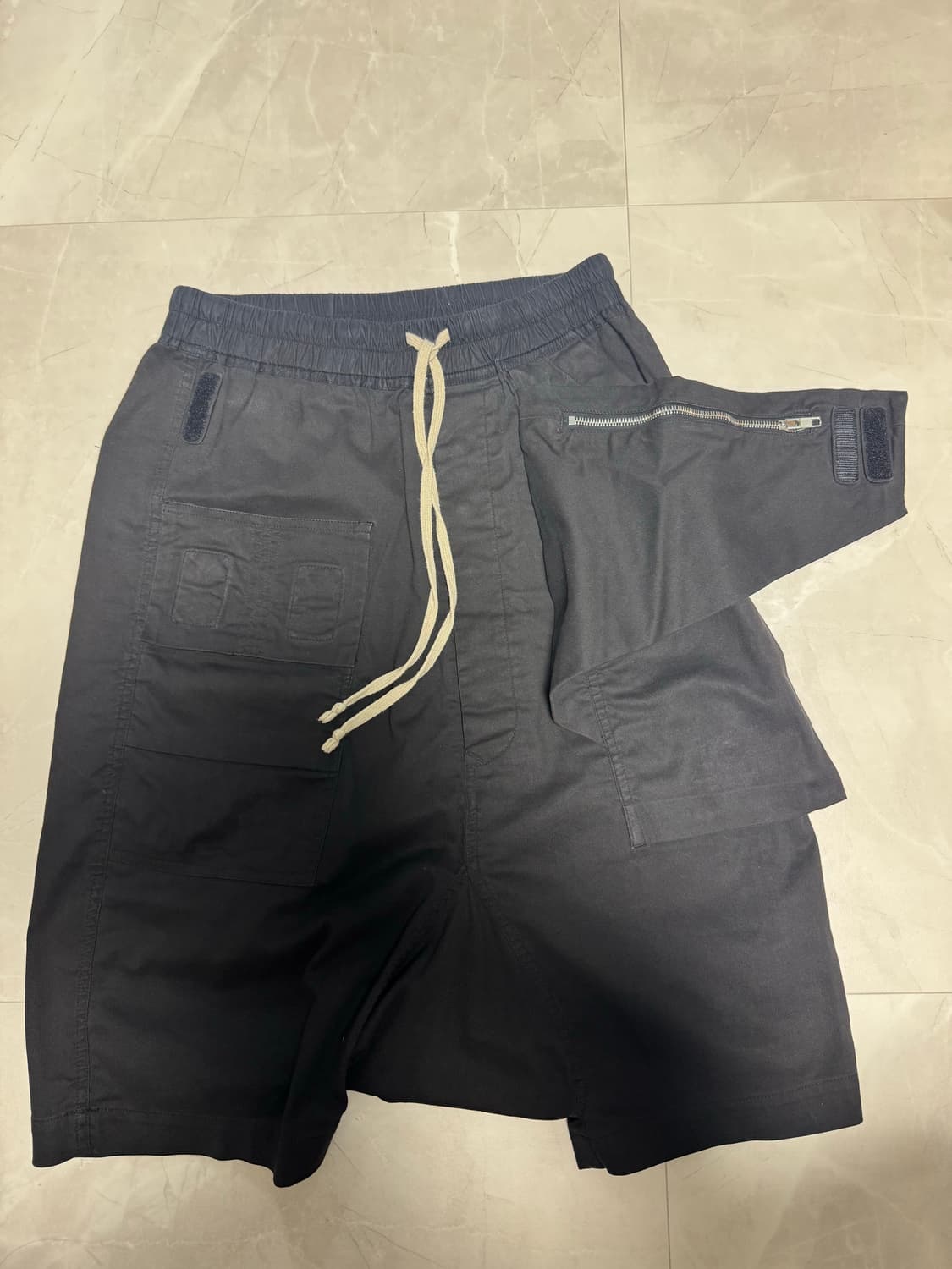 릭오웬스 15ss 멤피스 쇼츠 상품이미지2