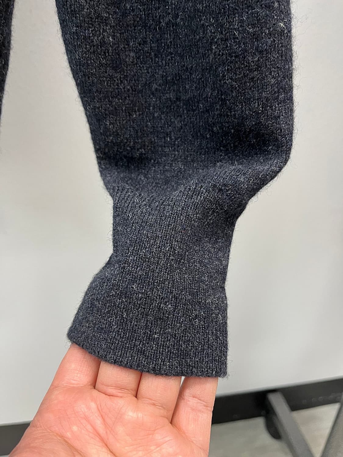 105) 버버리 아가일 울니트  상품이미지8