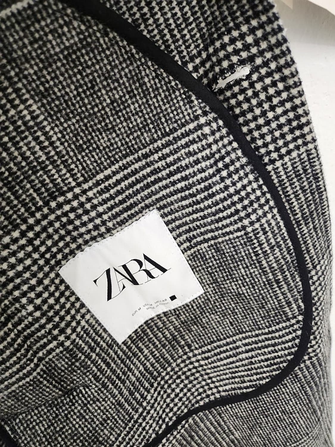 자라 싱글 코트 상품이미지6