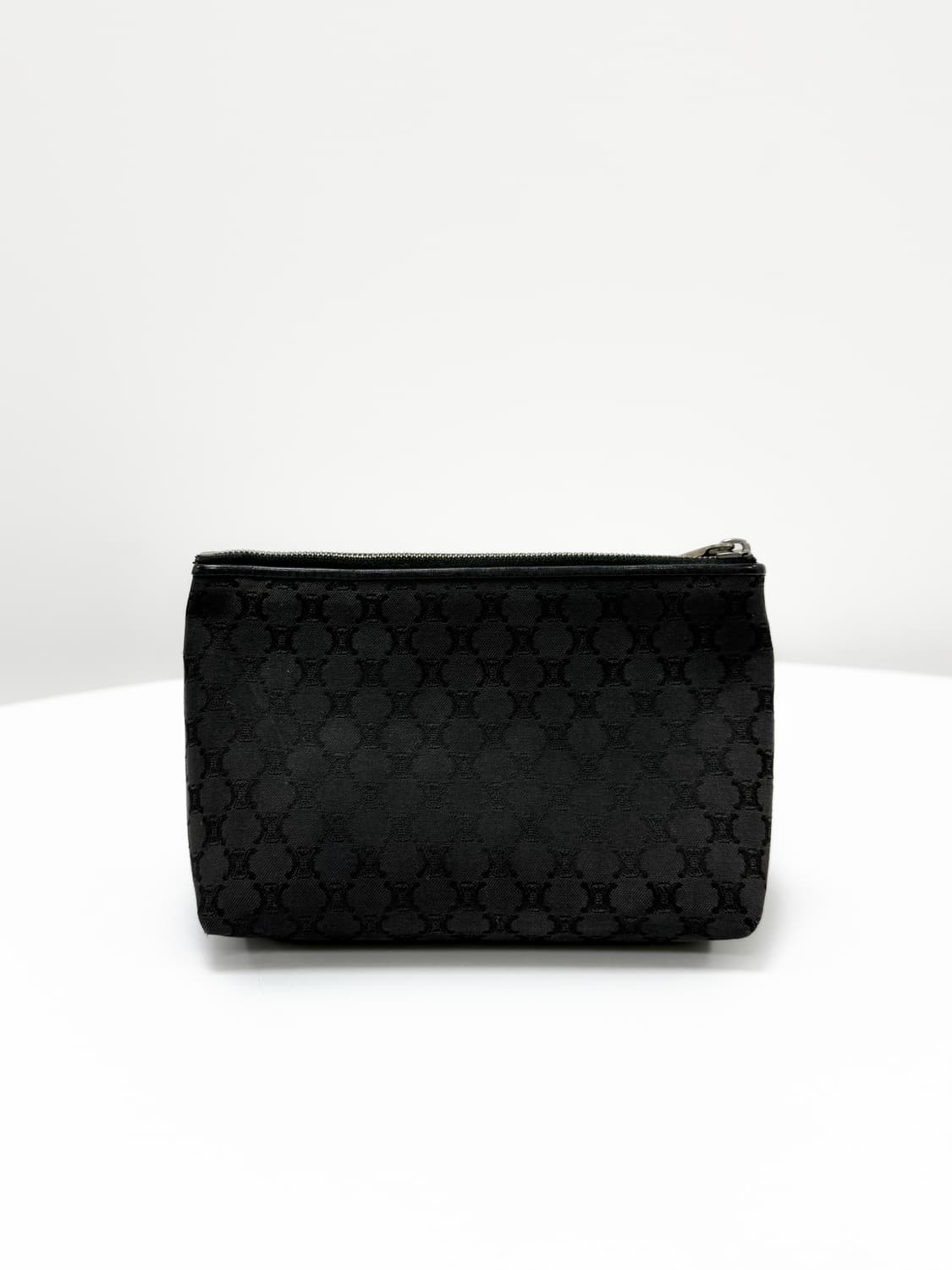 셀린느 블랙 마카담 캔버스 파우치 상품이미지4