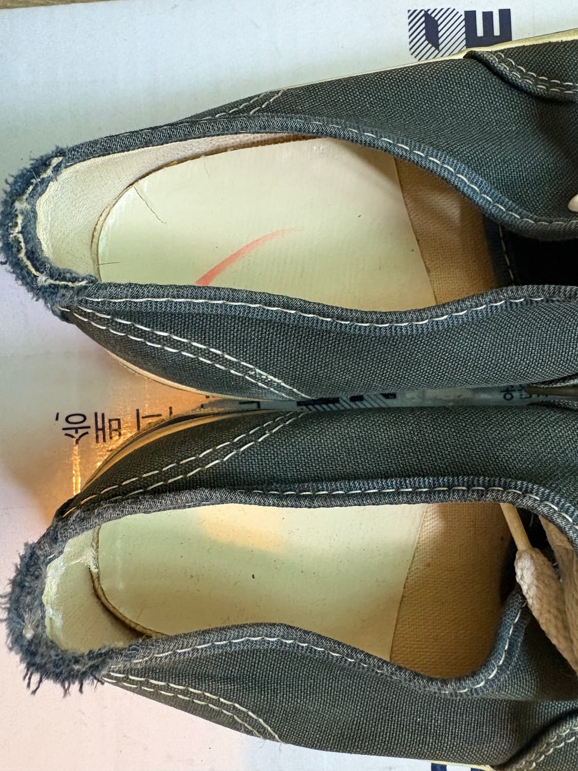 80s 반스 어센틱 6.5 / 빈티지반스 상품이미지3