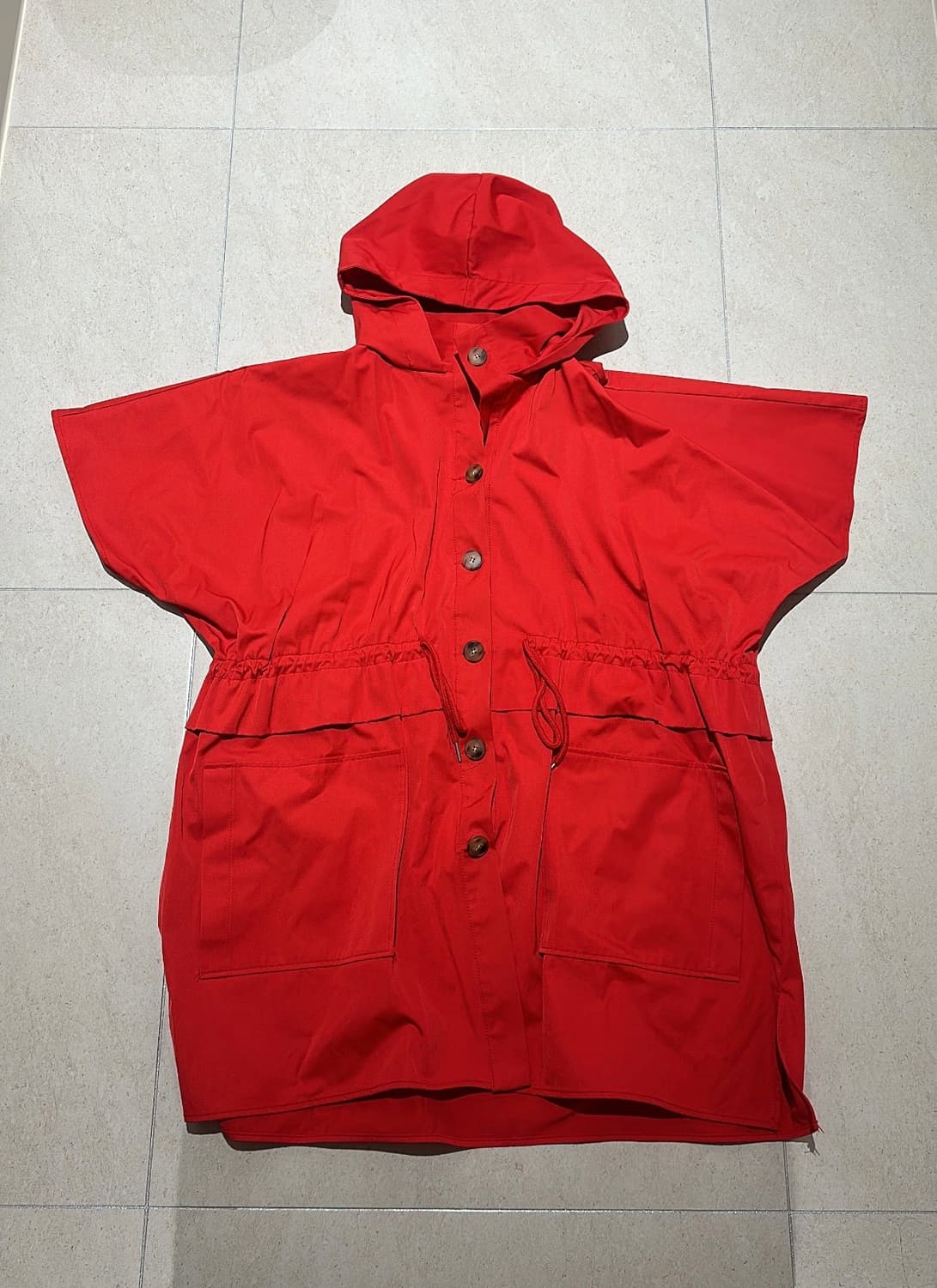 Red Hoodie Jacket 상품이미지1