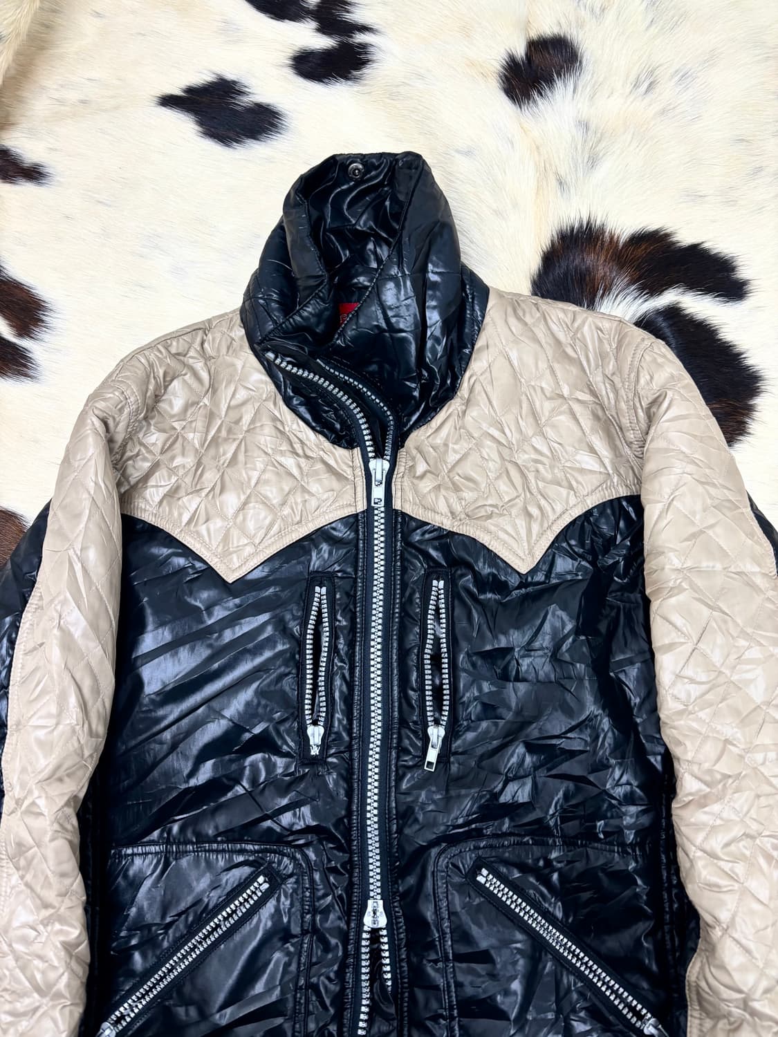 [Denim Exchange] Biker Multi Zipper Padd 상품이미지7