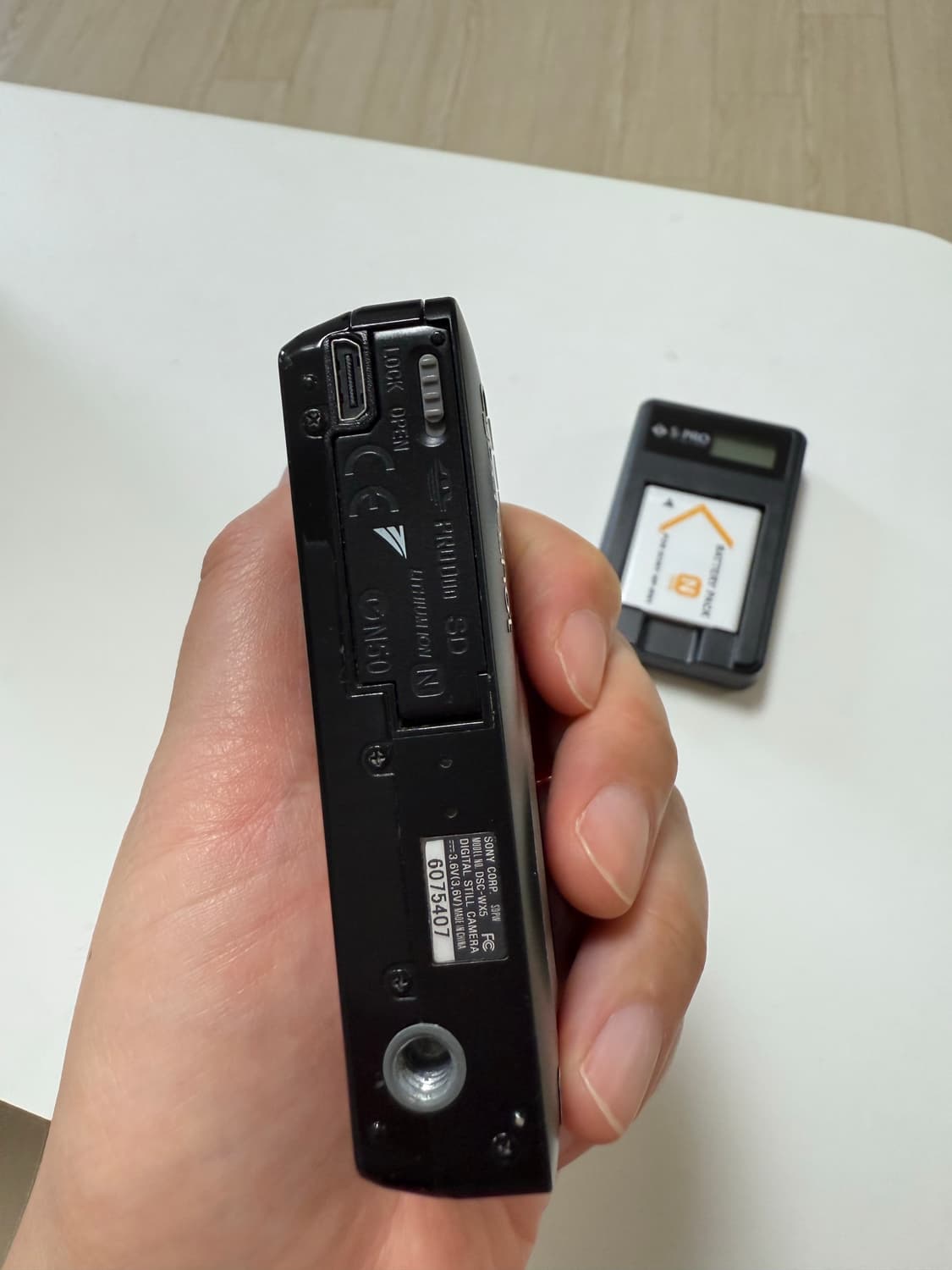 빈티지 디카 소니 사이버샷 dsc-wx5 판매 상품이미지4