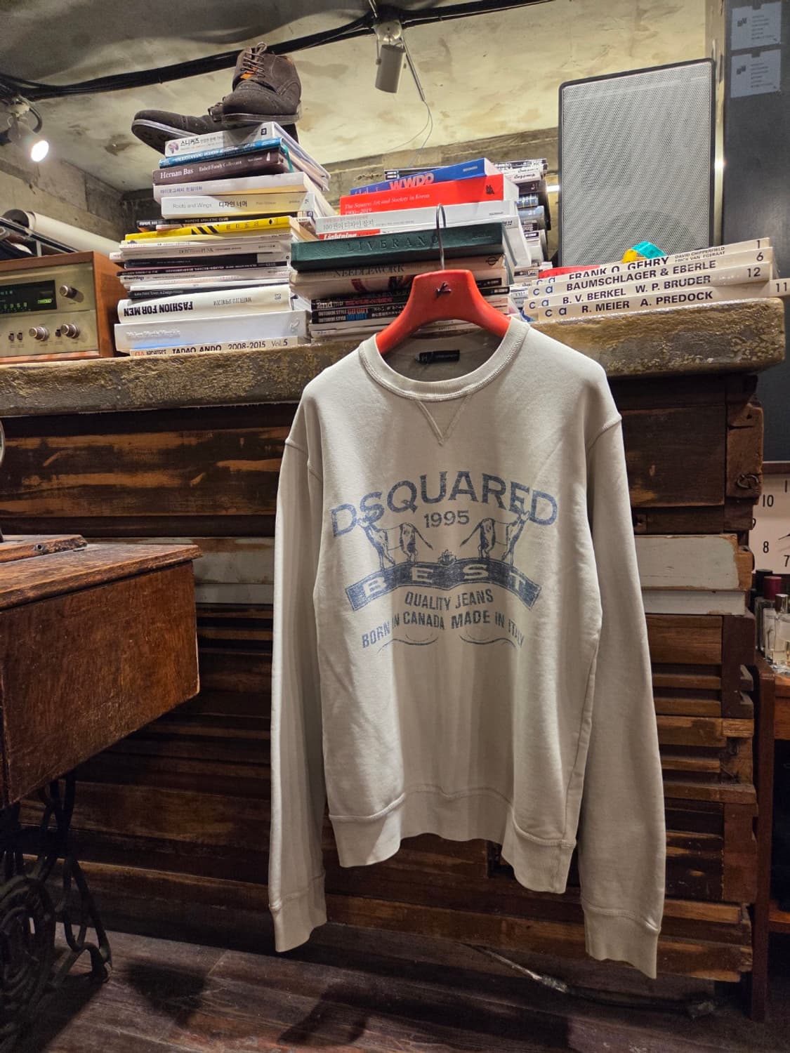 디스퀘어드 스웻 상품이미지8