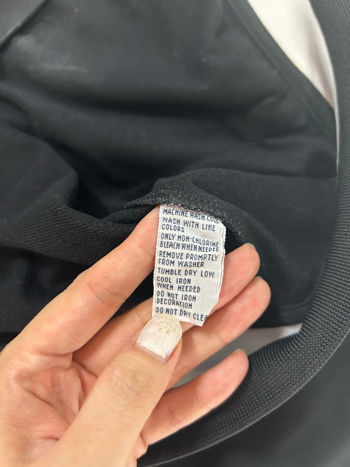 Polo Sport 블랙 져지 집업 상품이미지8