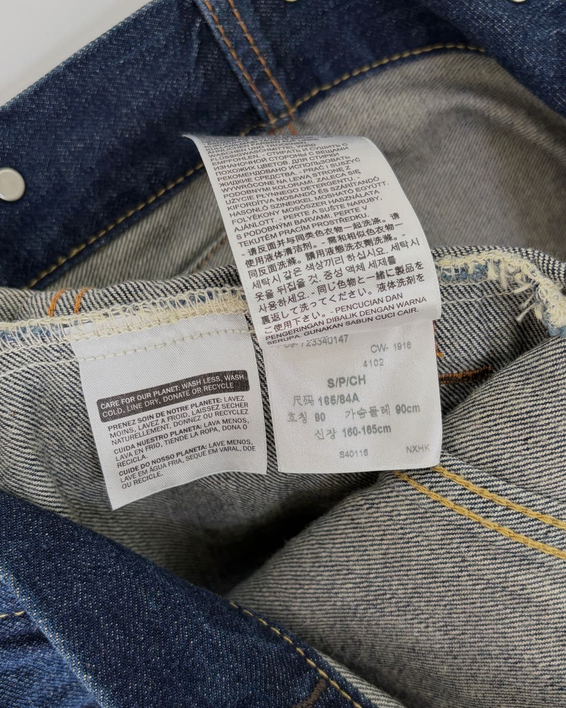 [S]리바이스 Levi's 3세대 데님 트러커 자켓 상품이미지9