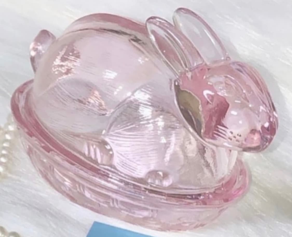 핑크 토끼 보관함 상품이미지1