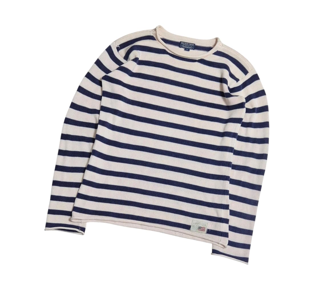 폴로 진스 스트라이프 니트 상품이미지1