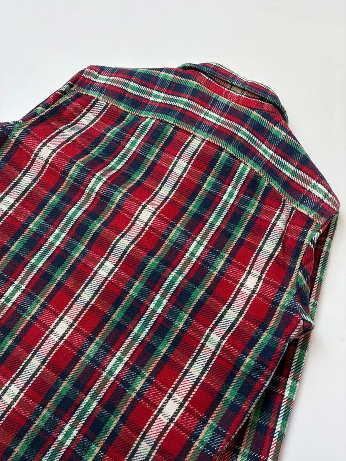 폴로 랄프로렌 체크 헤링본 남방 PN5560 상품이미지5