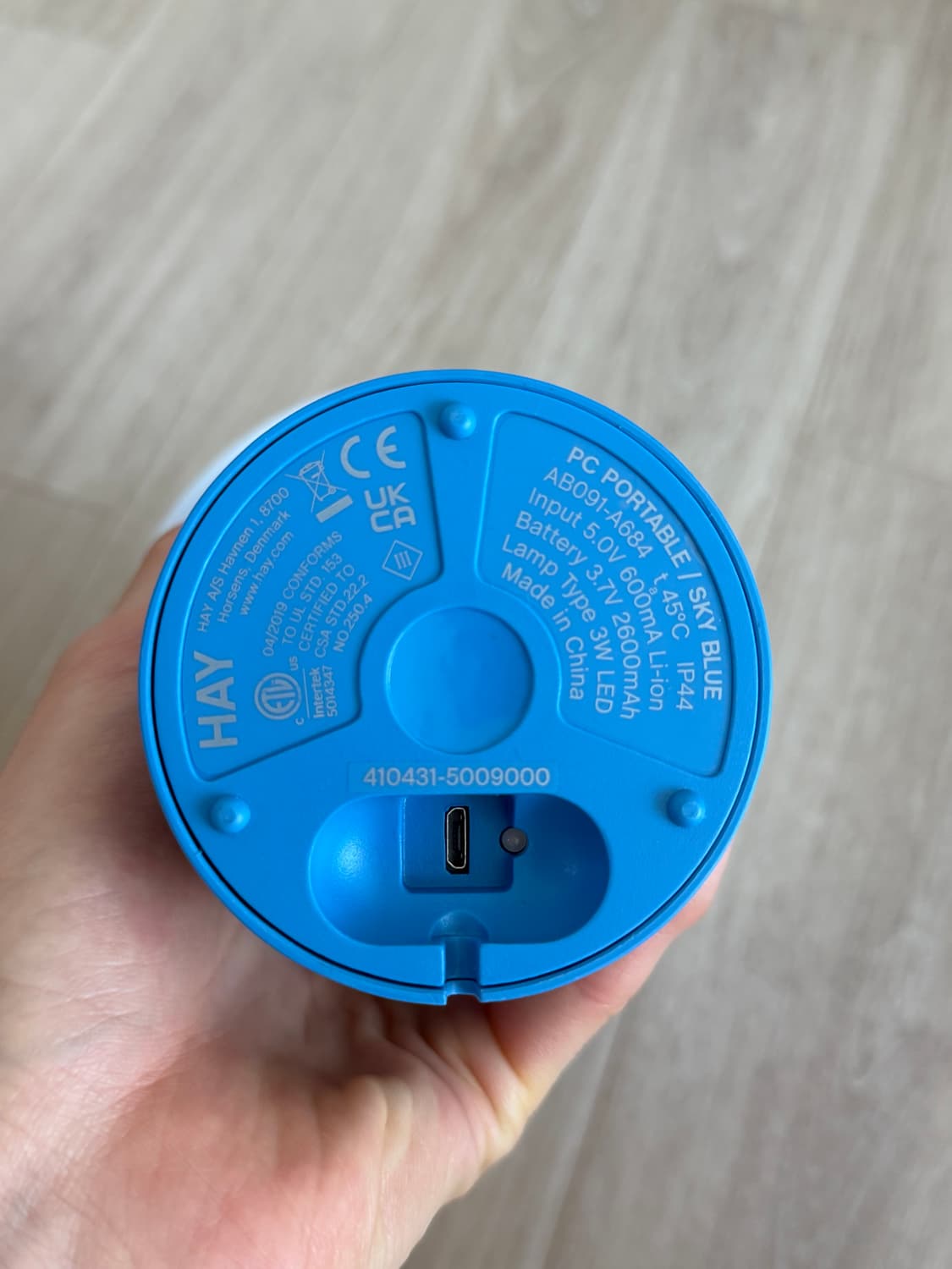 Hay pc portable 조명 상품이미지4