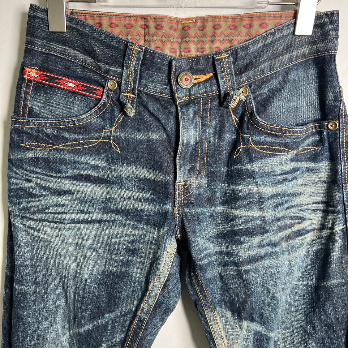 Edwin 에드윈 빈티지 XVS 웨스턴 데님 팬츠 26 상품이미지3