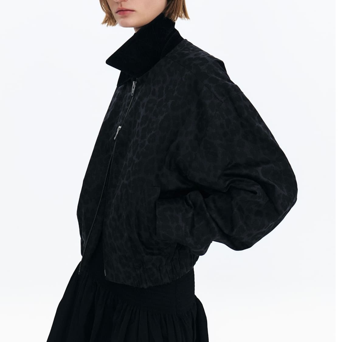 윤세 레오파드 이고 자켓 1사이즈 상품이미지1