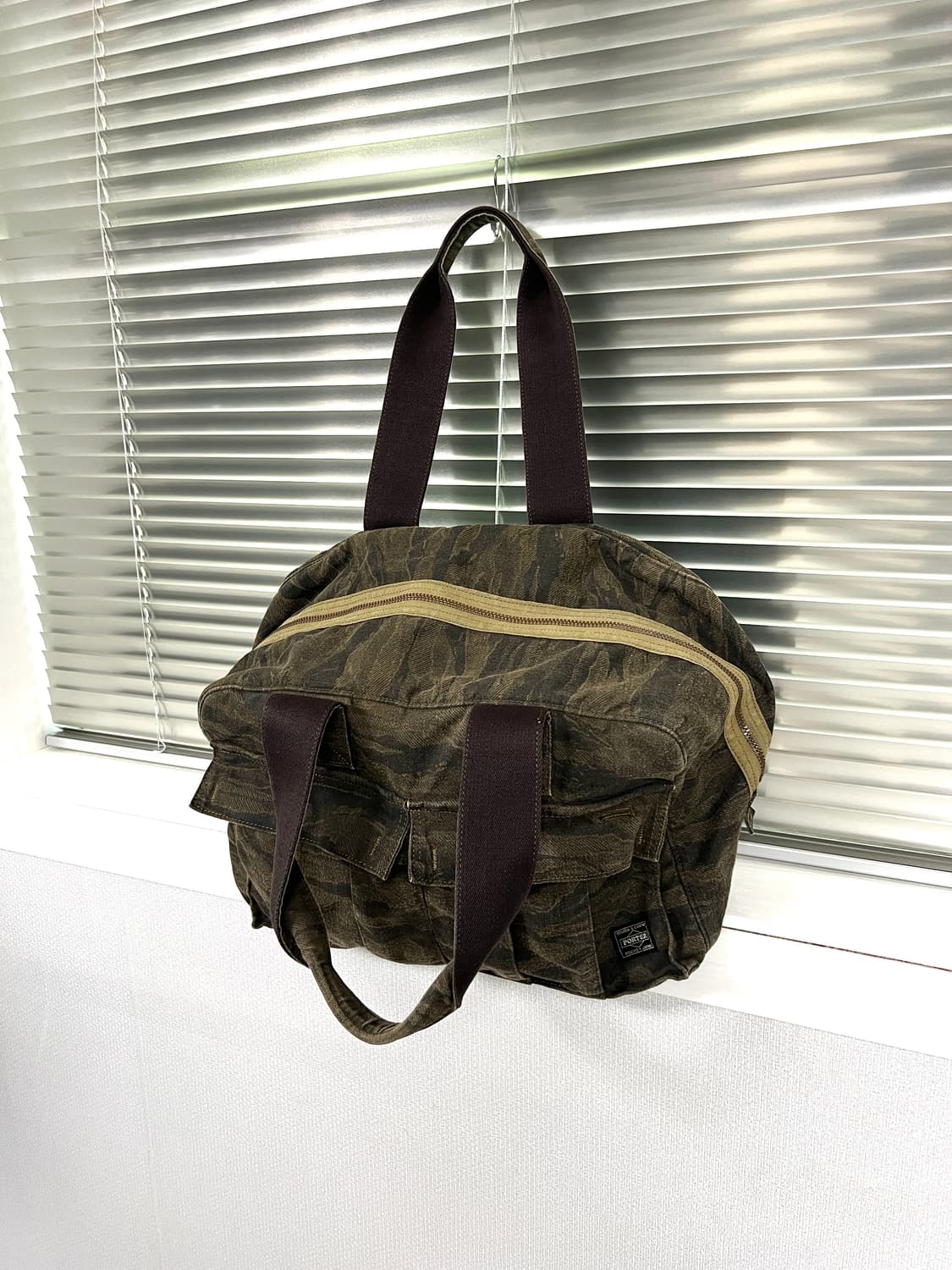 PORTER-GREEN EYE TOTE BAG 상품이미지5