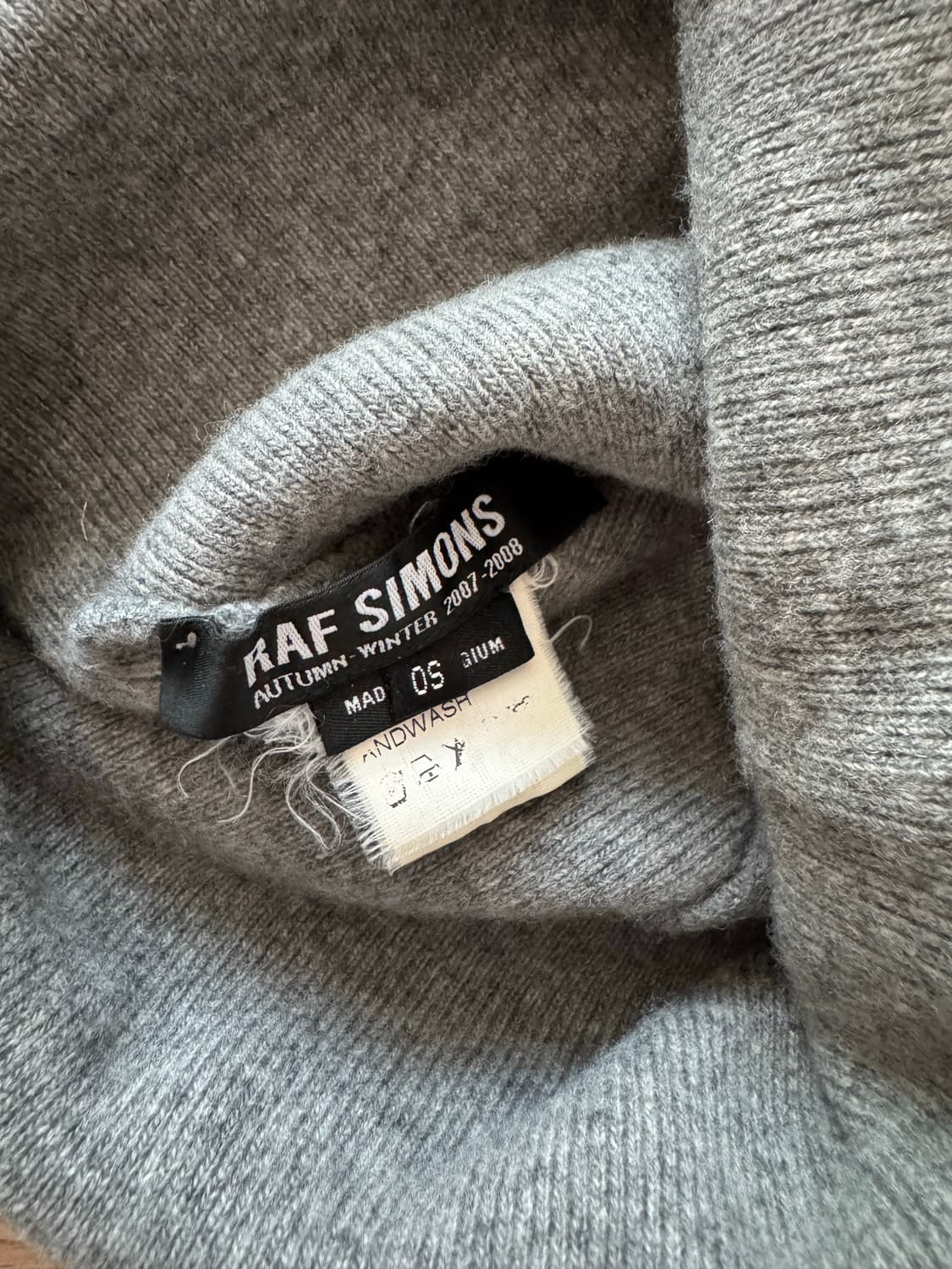 Raf Simons beanie 상품이미지4