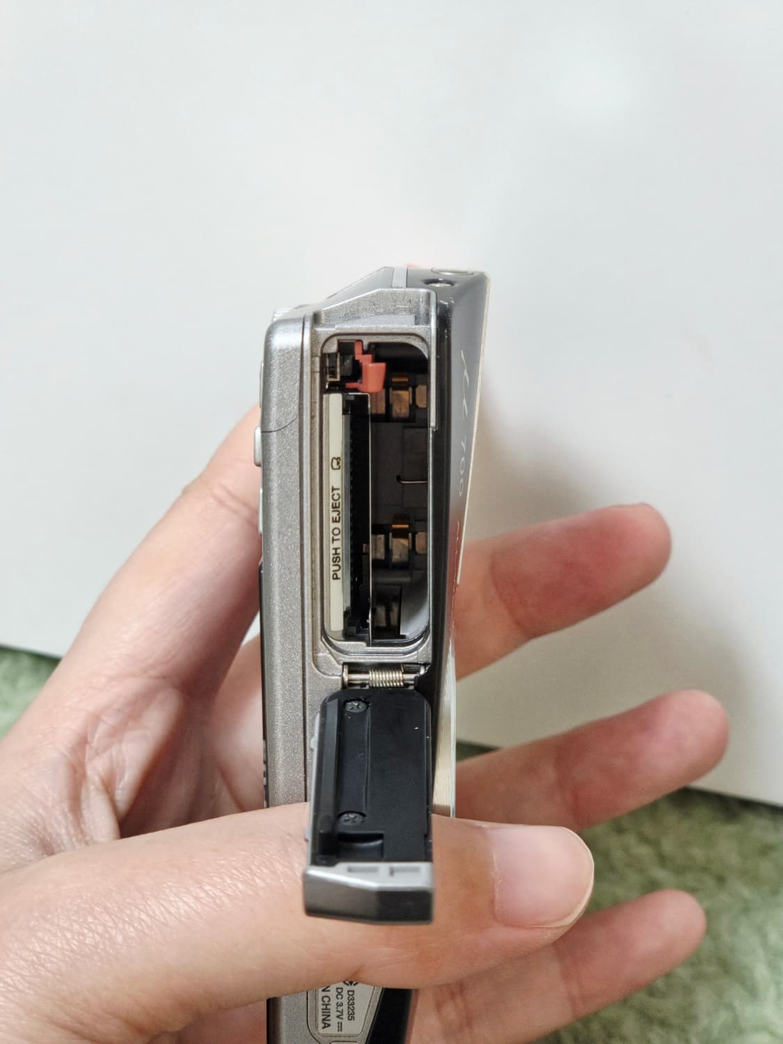 [부품용] 올림푸스 뮤700 블랙 빈티지 디카 상품이미지3