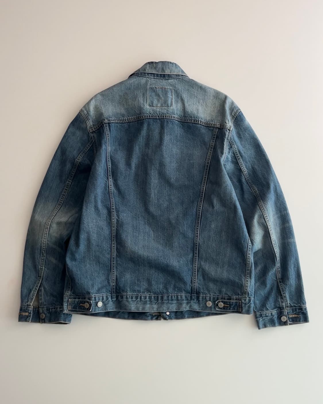 리바이스 빈티지 데님 자켓 XXL 상품이미지8