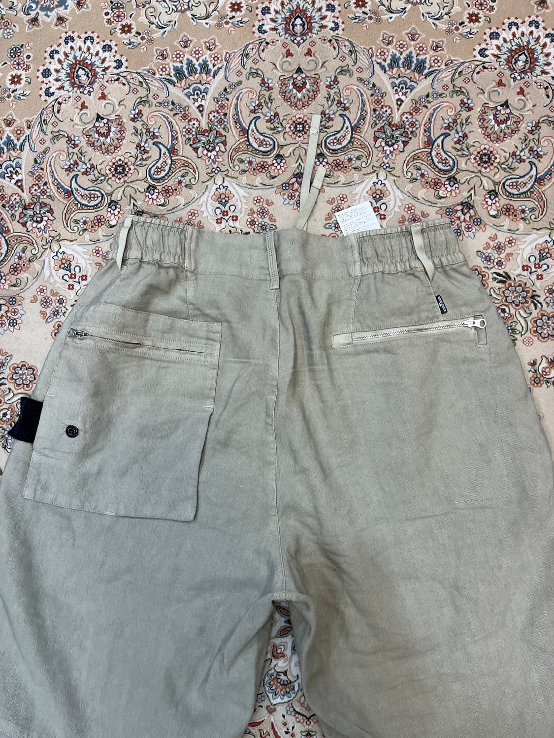 스톤아일랜드 쉐도우 프로젝트 크롭 워크팬츠 상품이미지5