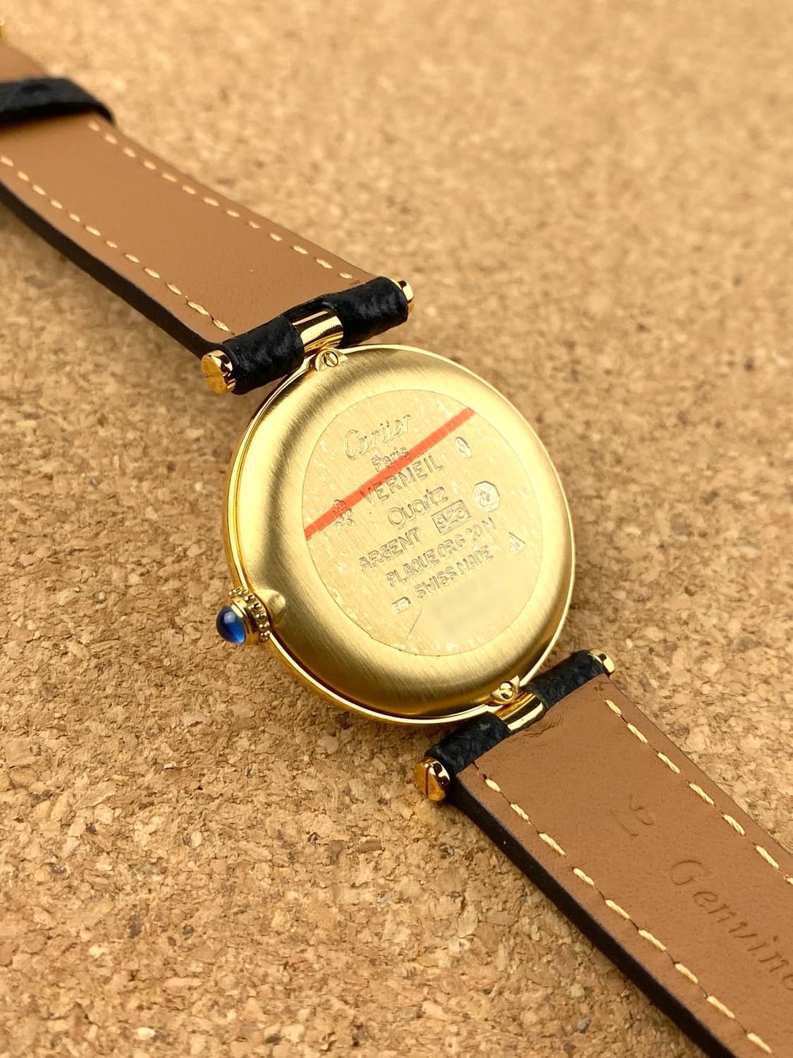 CARTIER must Vendôme watch unisex 상품이미지7