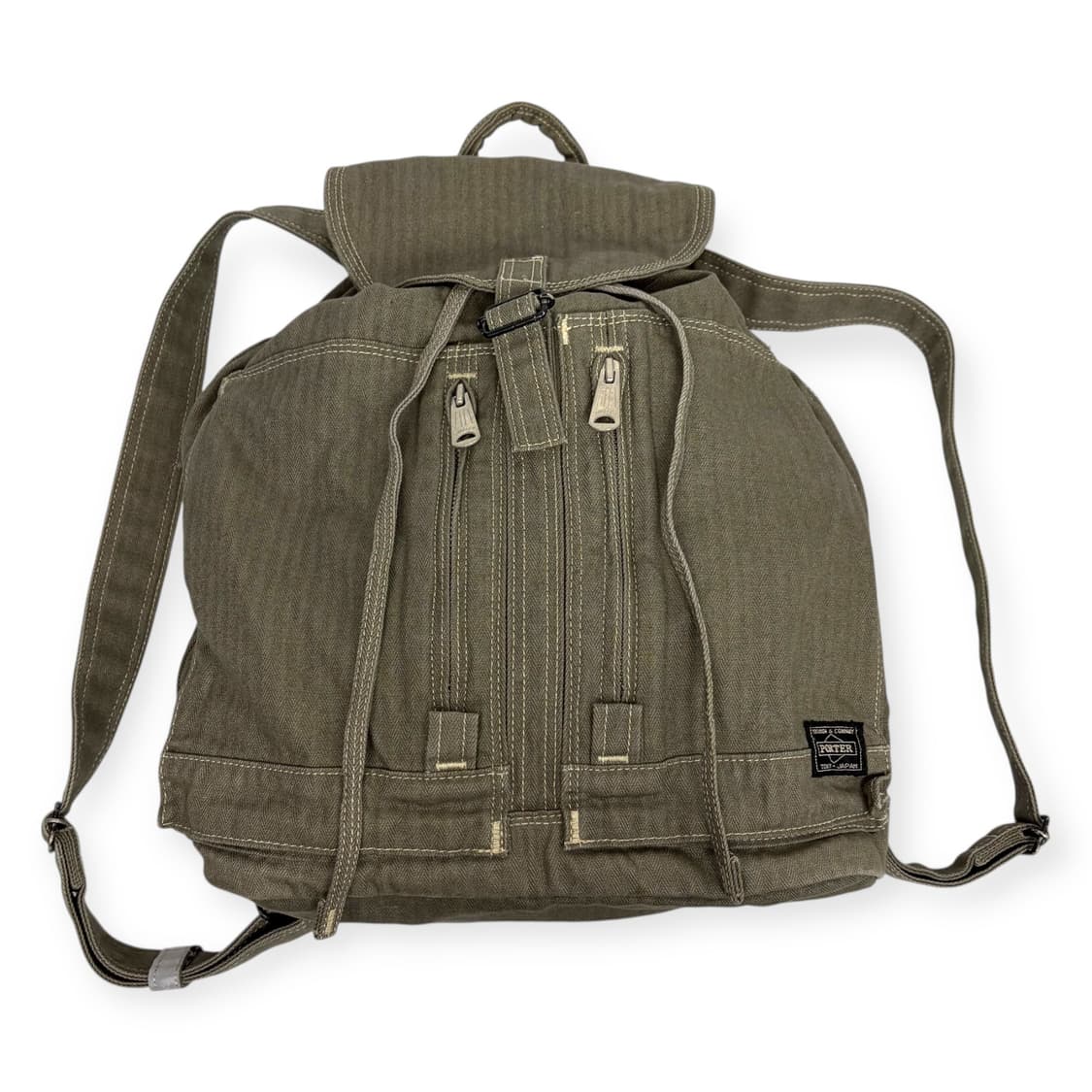 요시다포터 헤링본 럭색 백팩 가방 상품이미지1