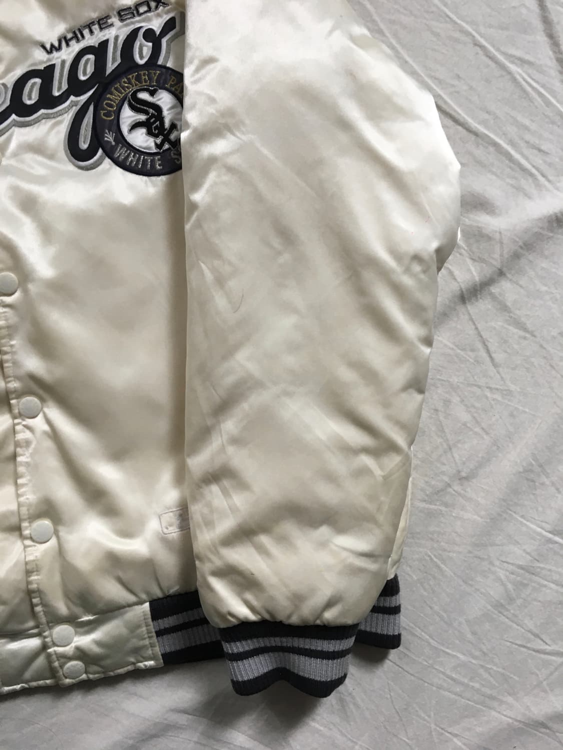 MLB 화이트삭스 바시티자켓 상품이미지4