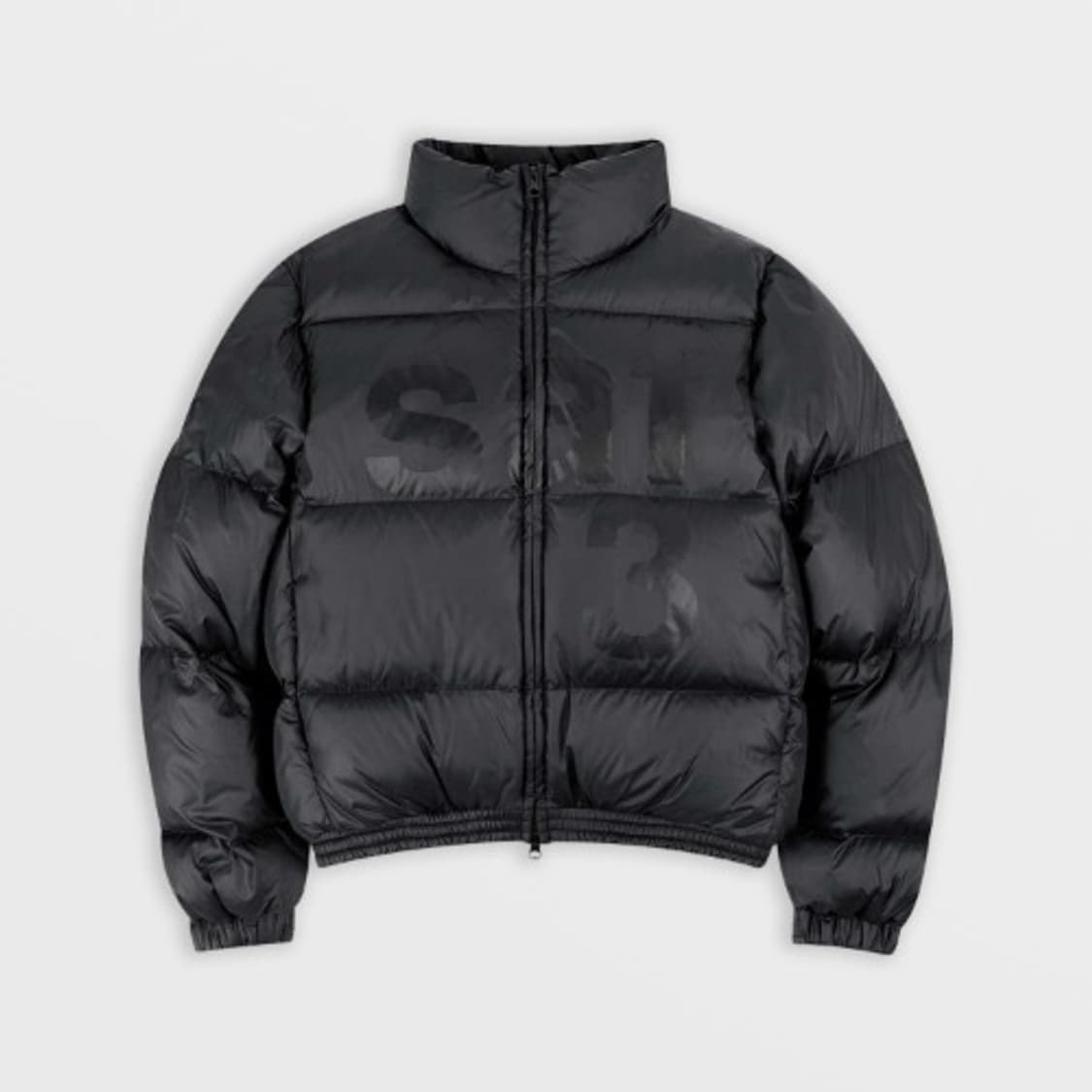 사파리스팟 1/2 Basic Safari Down Jacket 블랙 상품이미지1