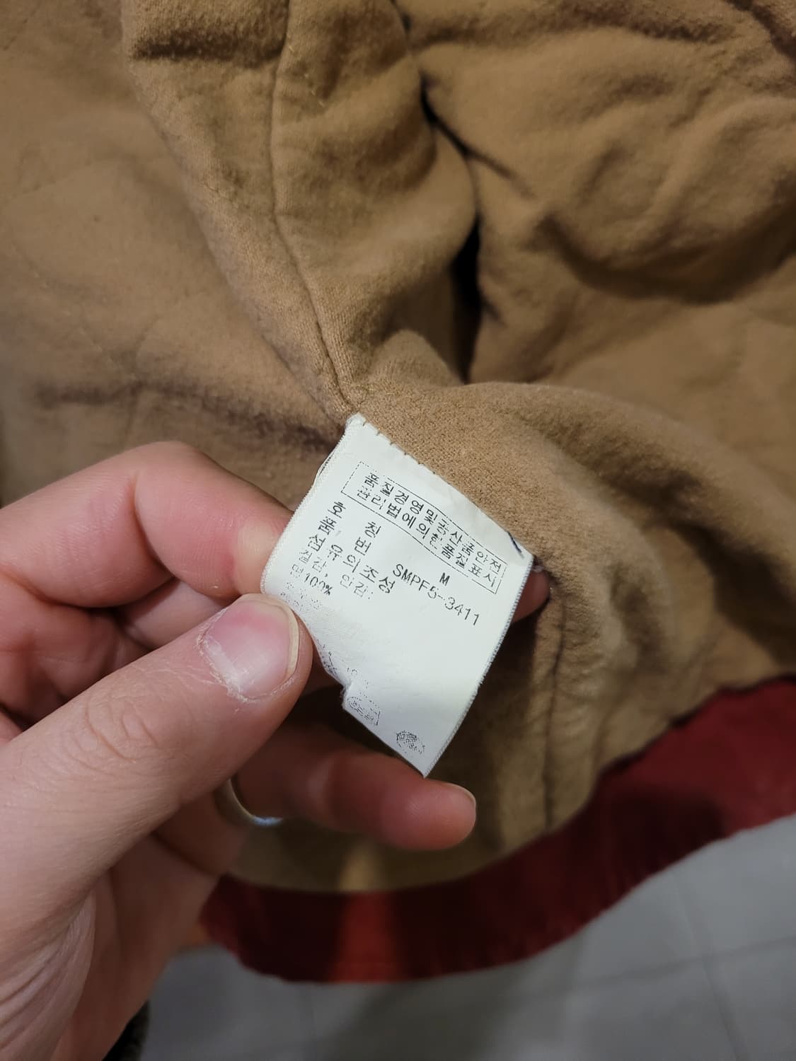 90s 빈티지 폴로 랄프로렌 디트로이트 워크 자켓 버건디 상품이미지4