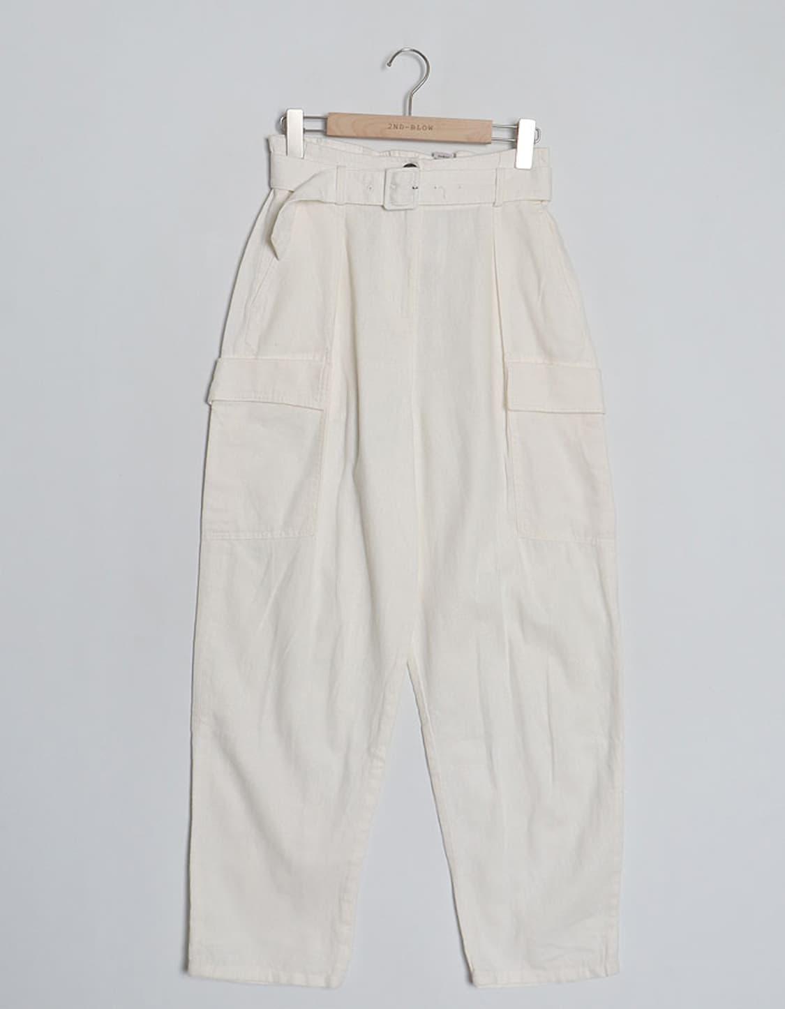  MOUSSY Linen Blend Mil Tapered Pant  상품이미지2