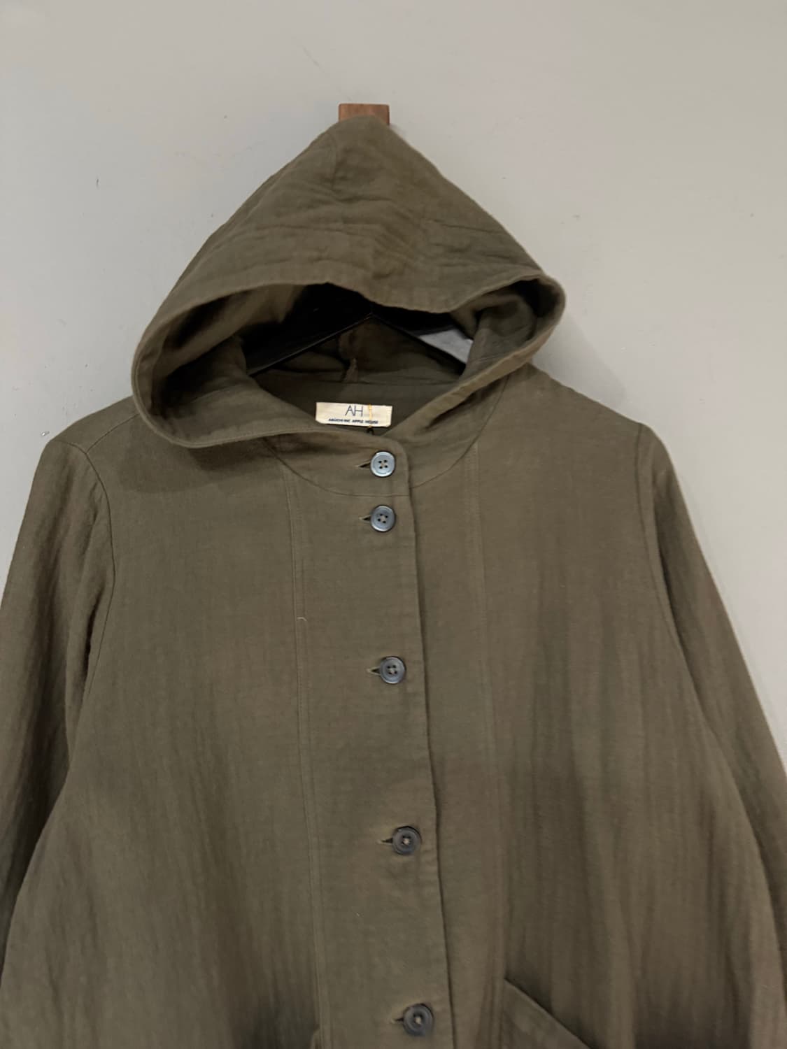 kawaii button pocket hood jacket 상품이미지6