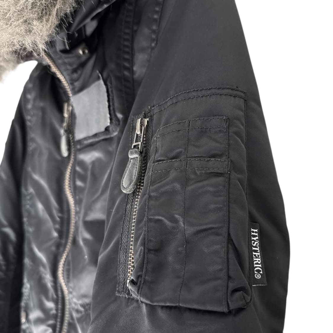 히스테릭 글래머 유니섹스 n3b 모즈코트 상품이미지5