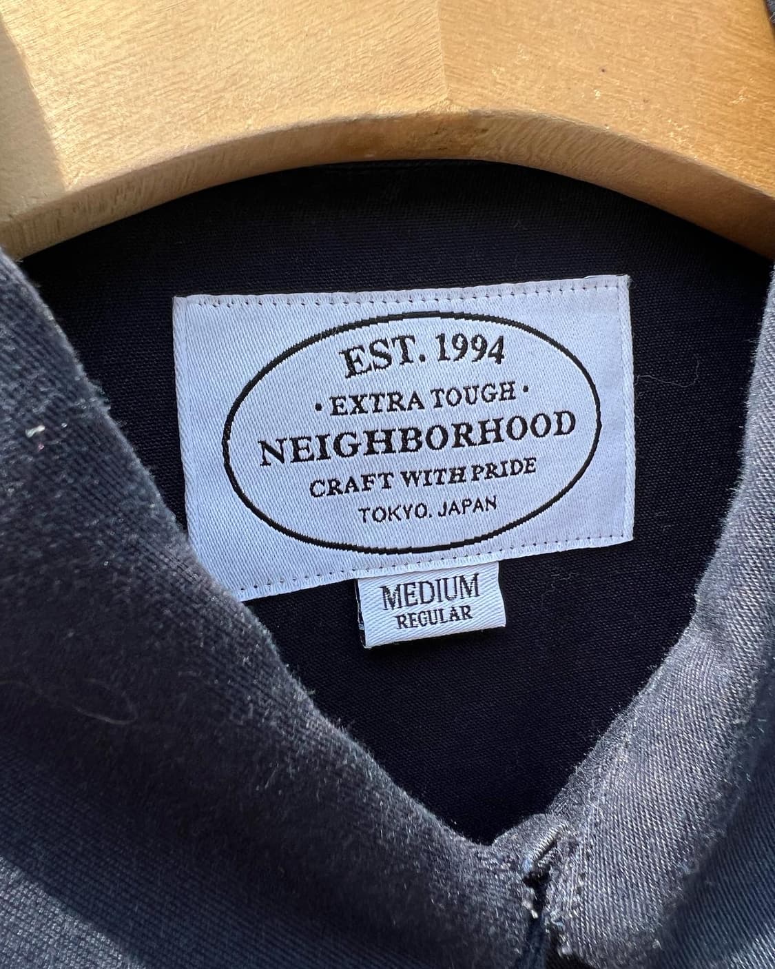 16 S/S 네이버후드 클래식 워크 셔츠 상품이미지7