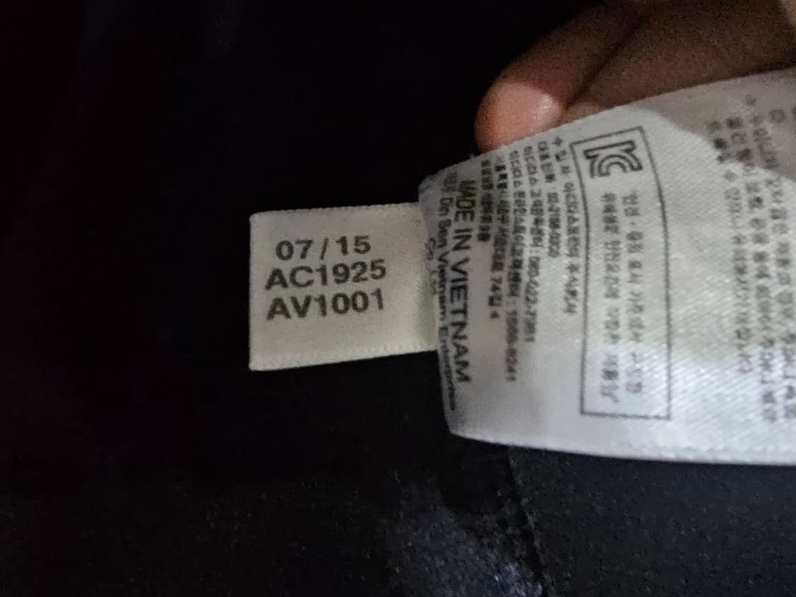 아디다스 맨유 검빨 트랙탑 져지집업 105 / XL 상품이미지5