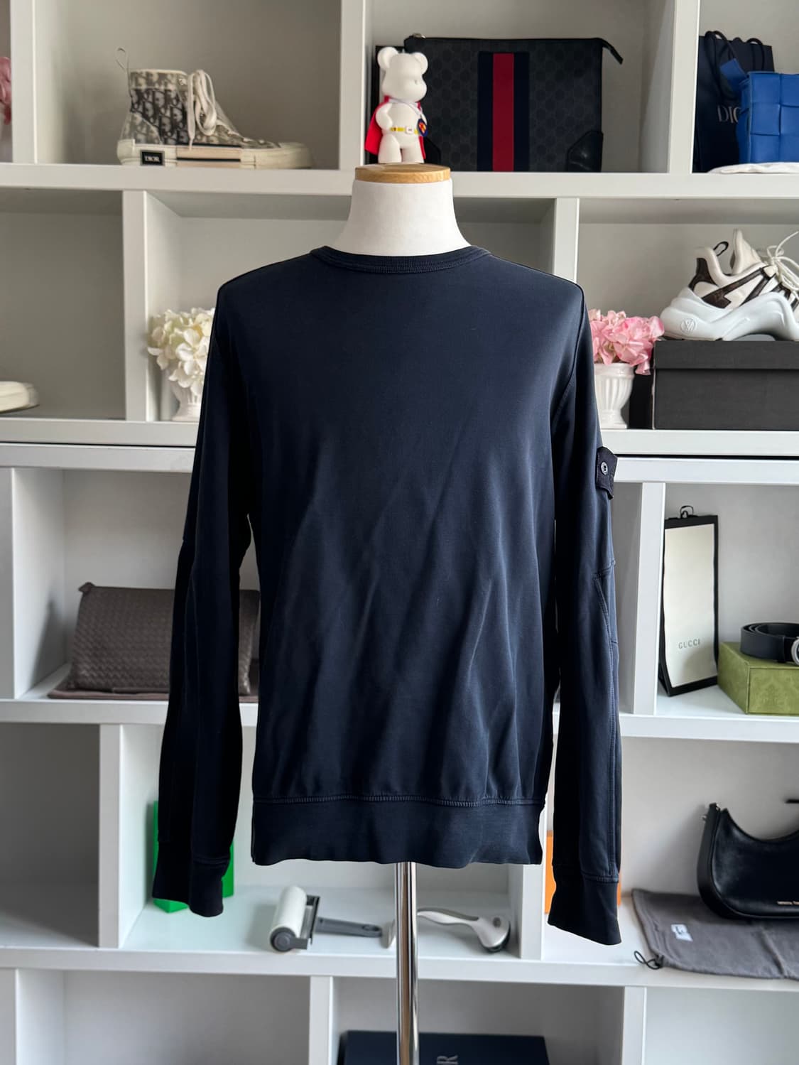 [새상품급,M] 스톤아일랜드 고스트피스 맨투맨 상품이미지1