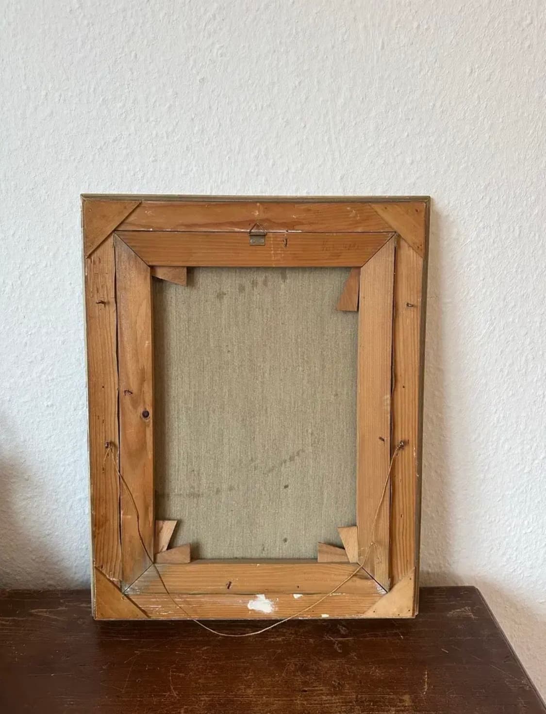 독일)빈티지 소녀 유화액자(핸드페인팅) 상품이미지5