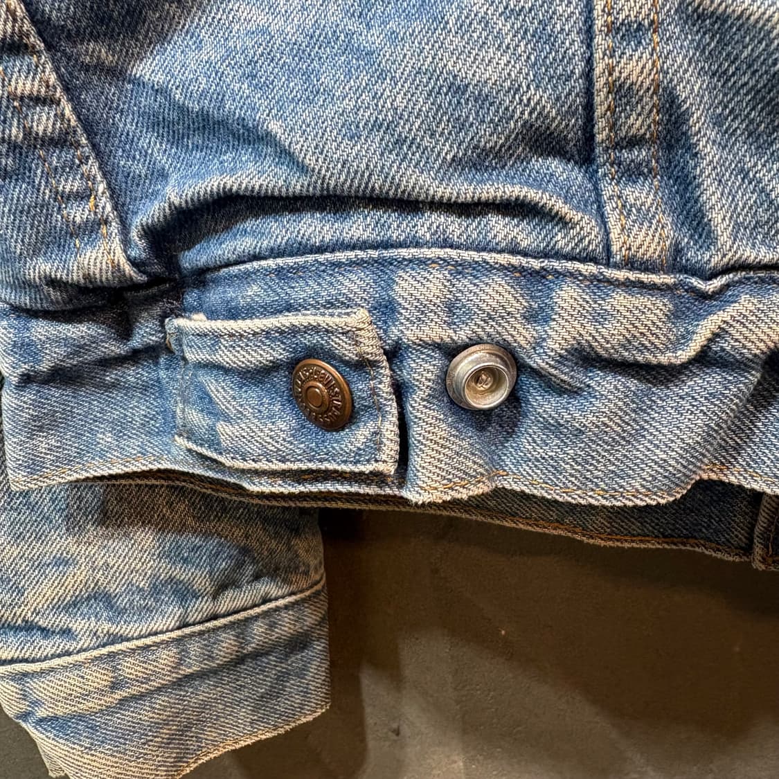 [42] LEVI's 리바이스 USA 데님 쉐르파 자켓 상품이미지5