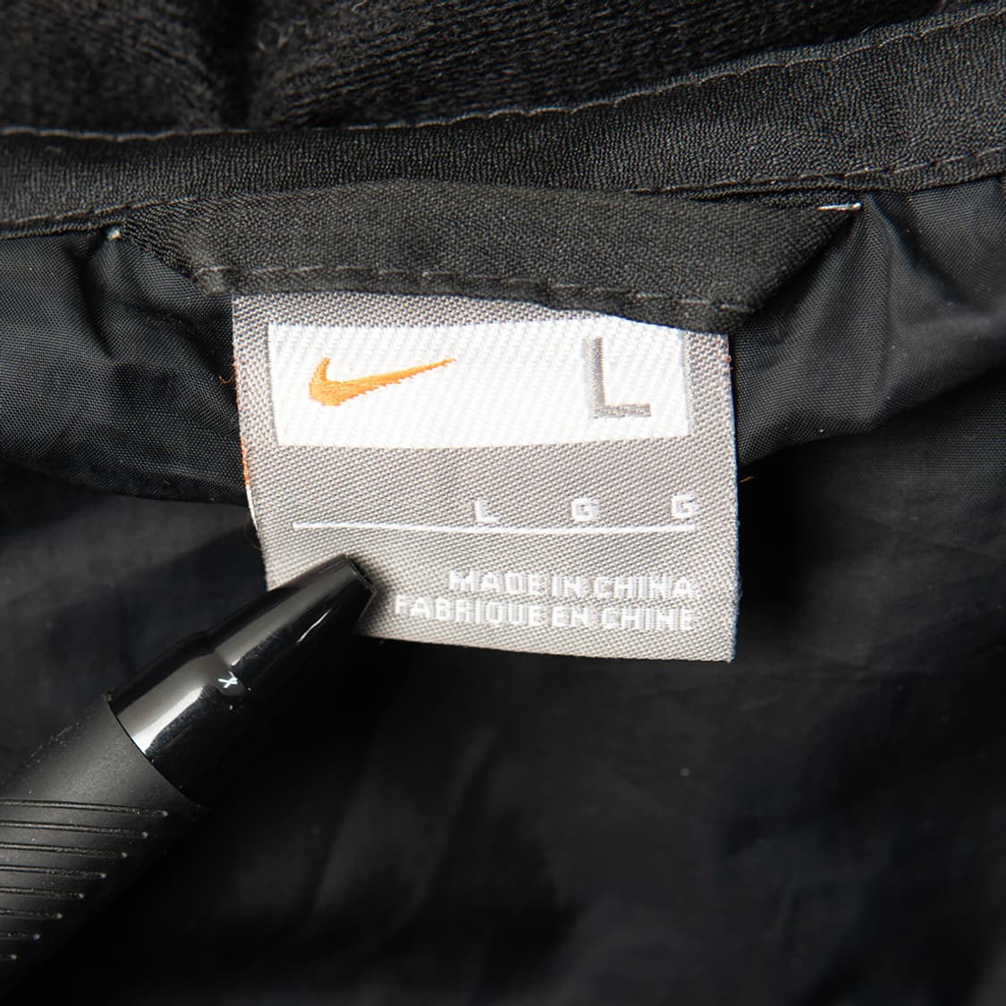 [L] 00s 나이키 맨체스터 유나이티드 벤치 자켓  상품이미지8