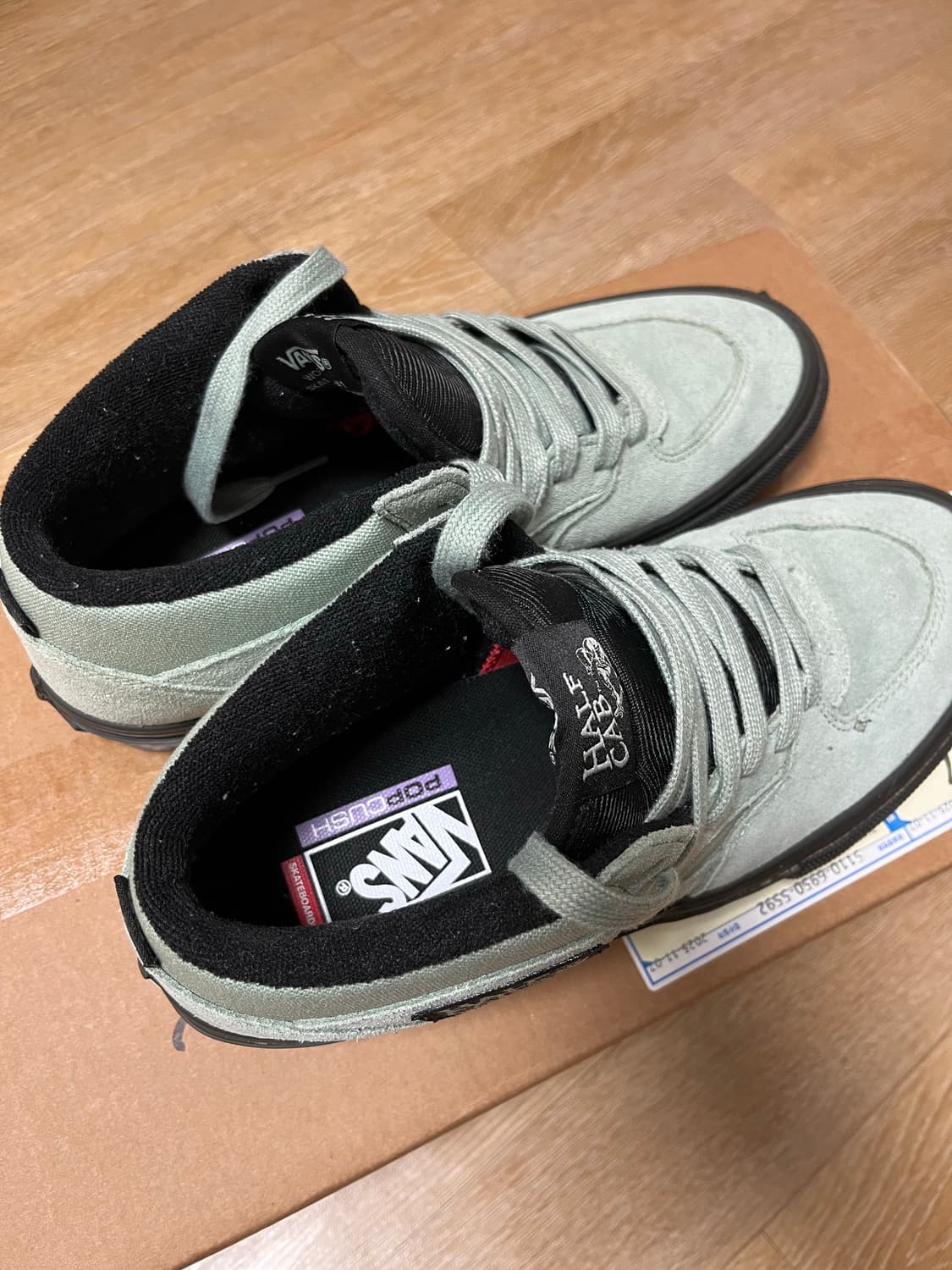 반스 스케이트 하프캡 265  상품이미지2